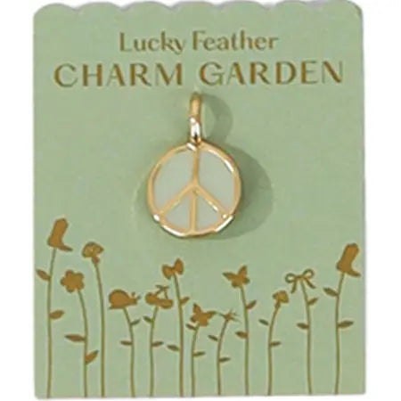 Charm Garden Shaped Charms - Gold