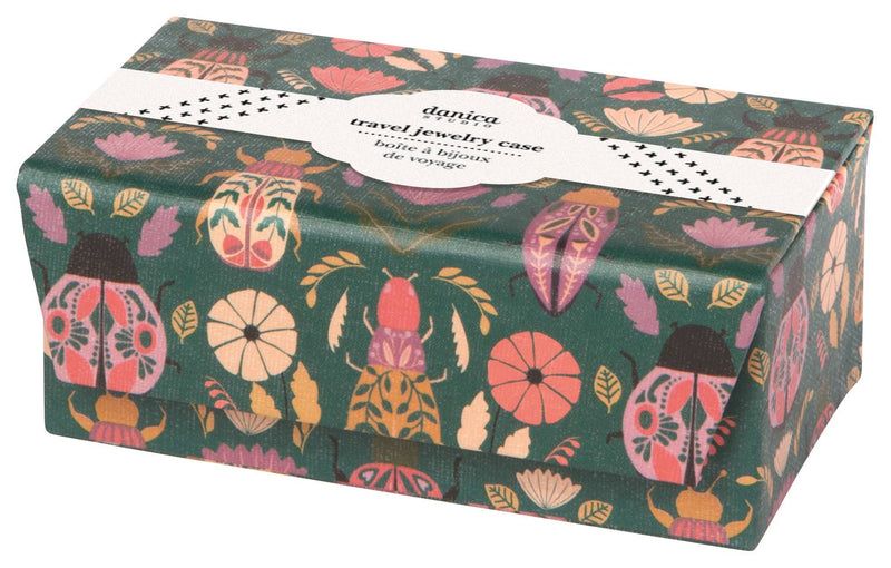 Amulet Beetle Jewelry Travel Case