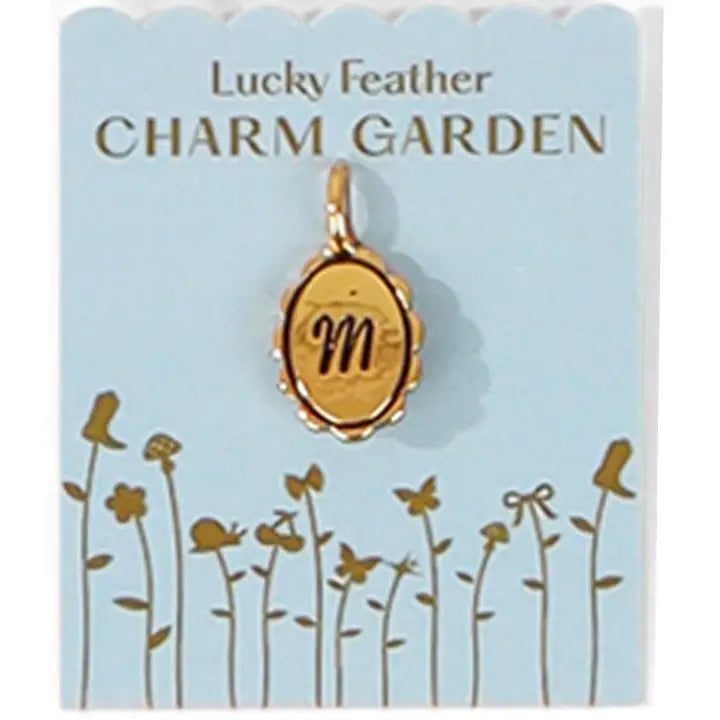 Charm Garden Initial Charm - Gold