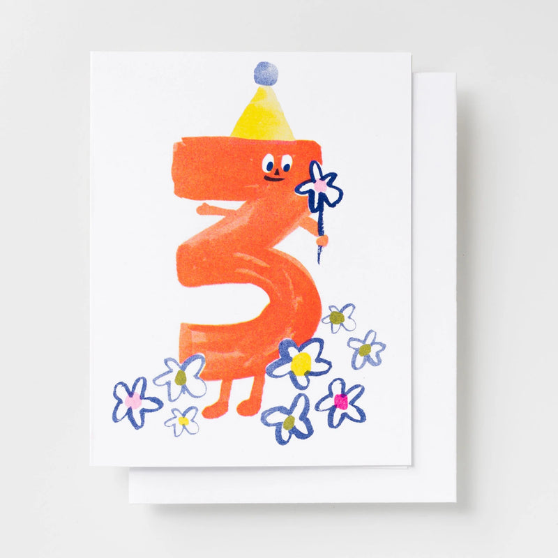 Birthday 3 Card