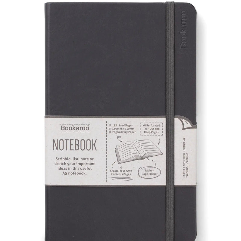 Bookaroo A5 Notebook Journal