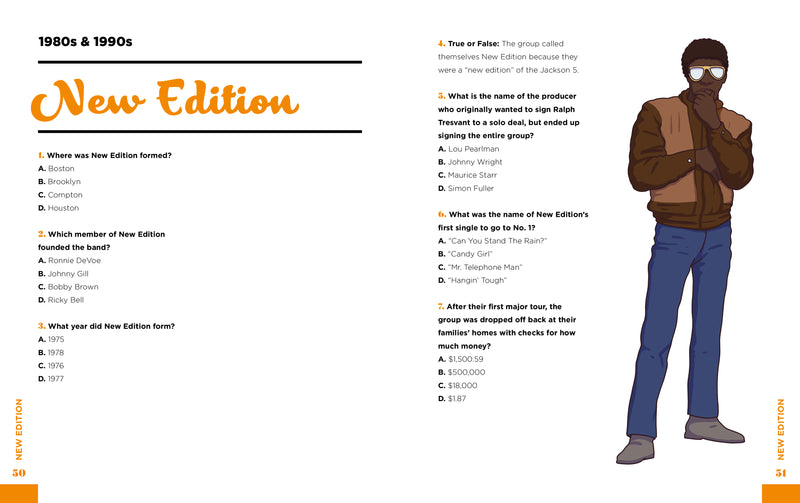 Boy Bands Ultimate Trivia