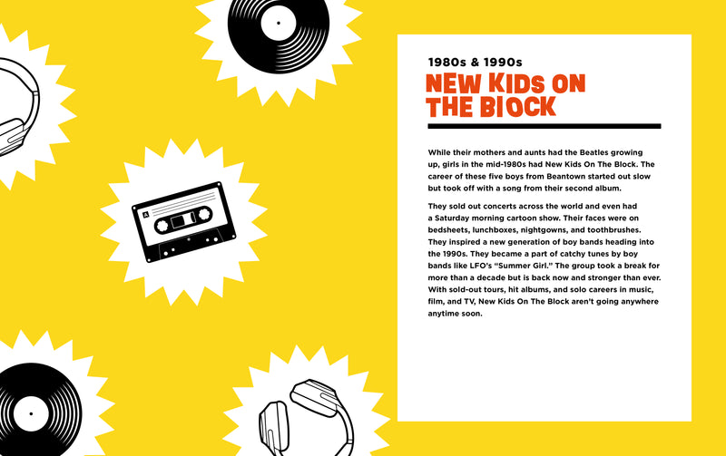 Boy Bands Ultimate Trivia