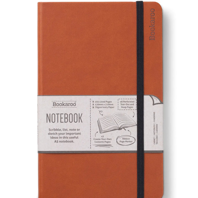 Bookaroo A5 Notebook Journal