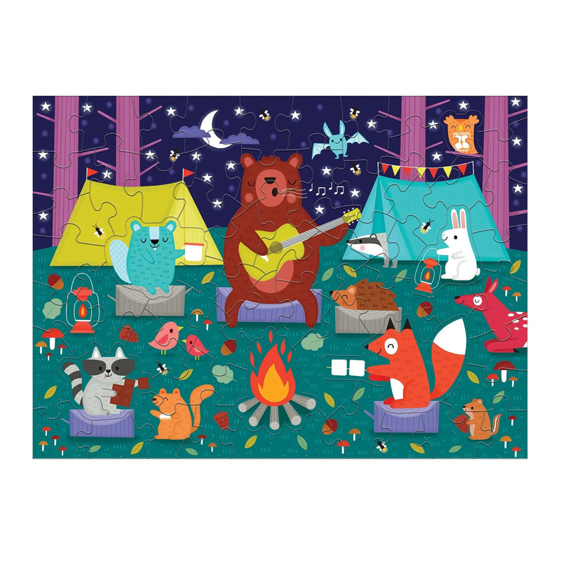 Campfire Friends Scratch and Sniff 60 Piece Puzzle