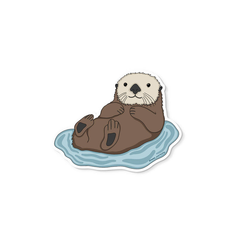 Otter Chillin&