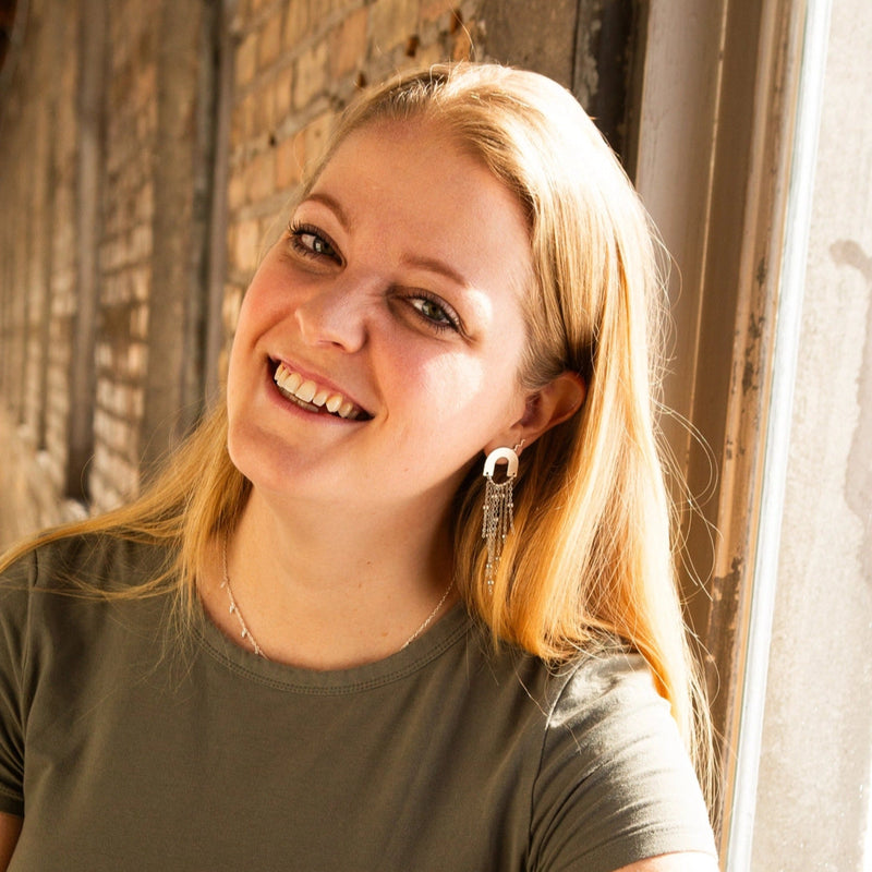 Waterfall Chandelier Earrings