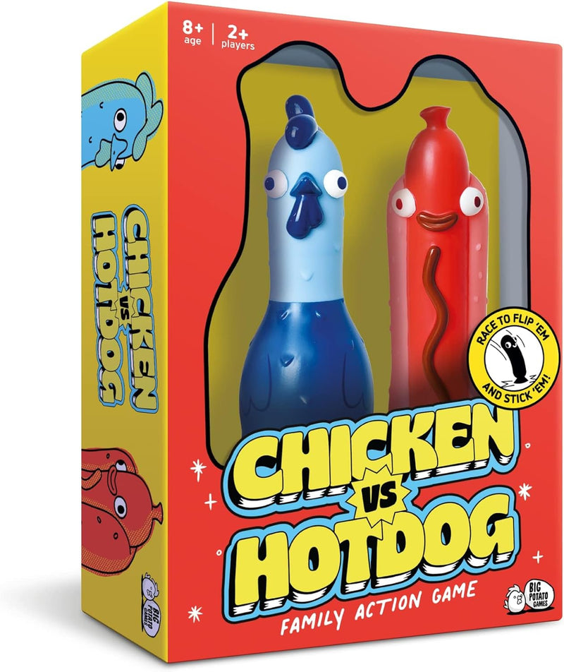 Chicken vs Hotdog Game