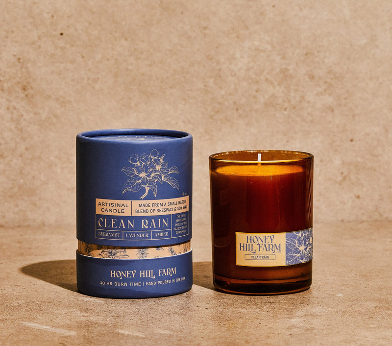 Clean Rain 8oz Candle