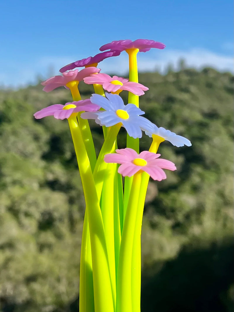Coreppsis Flower Color-Changing Wiggle Gel Pen
