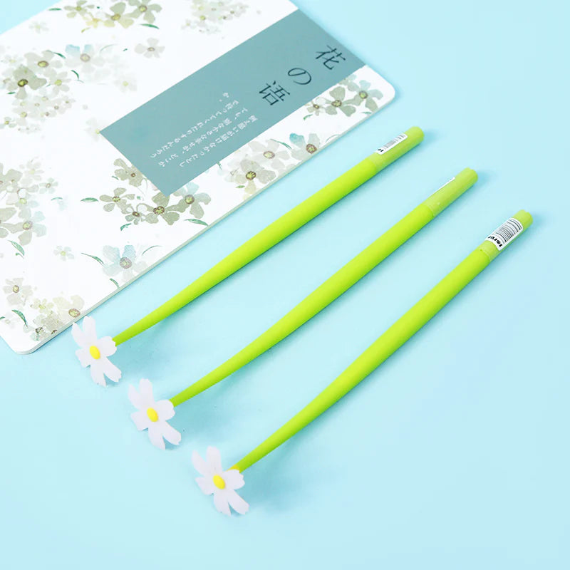 Coreppsis Flower Color-Changing Wiggle Gel Pen