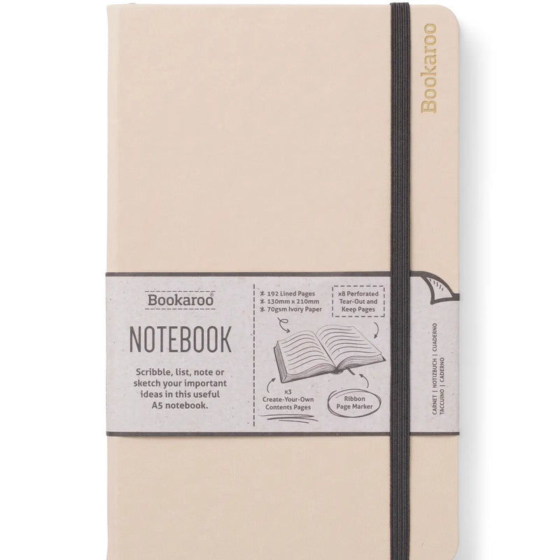 Bookaroo A5 Notebook Journal