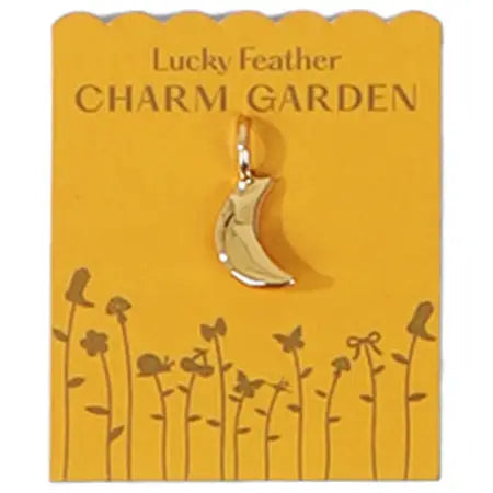 Charm Garden Shaped Charms - Gold