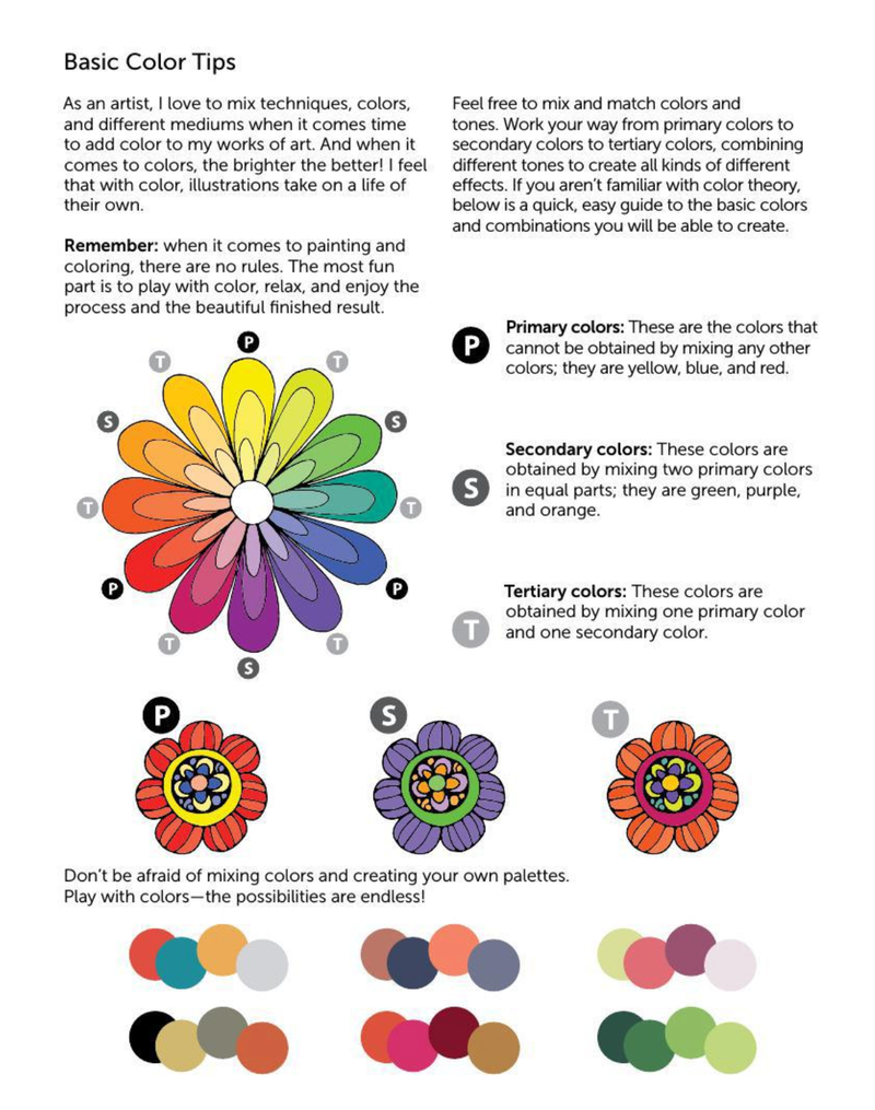 Creative Coloring Mandalas Coloring Book