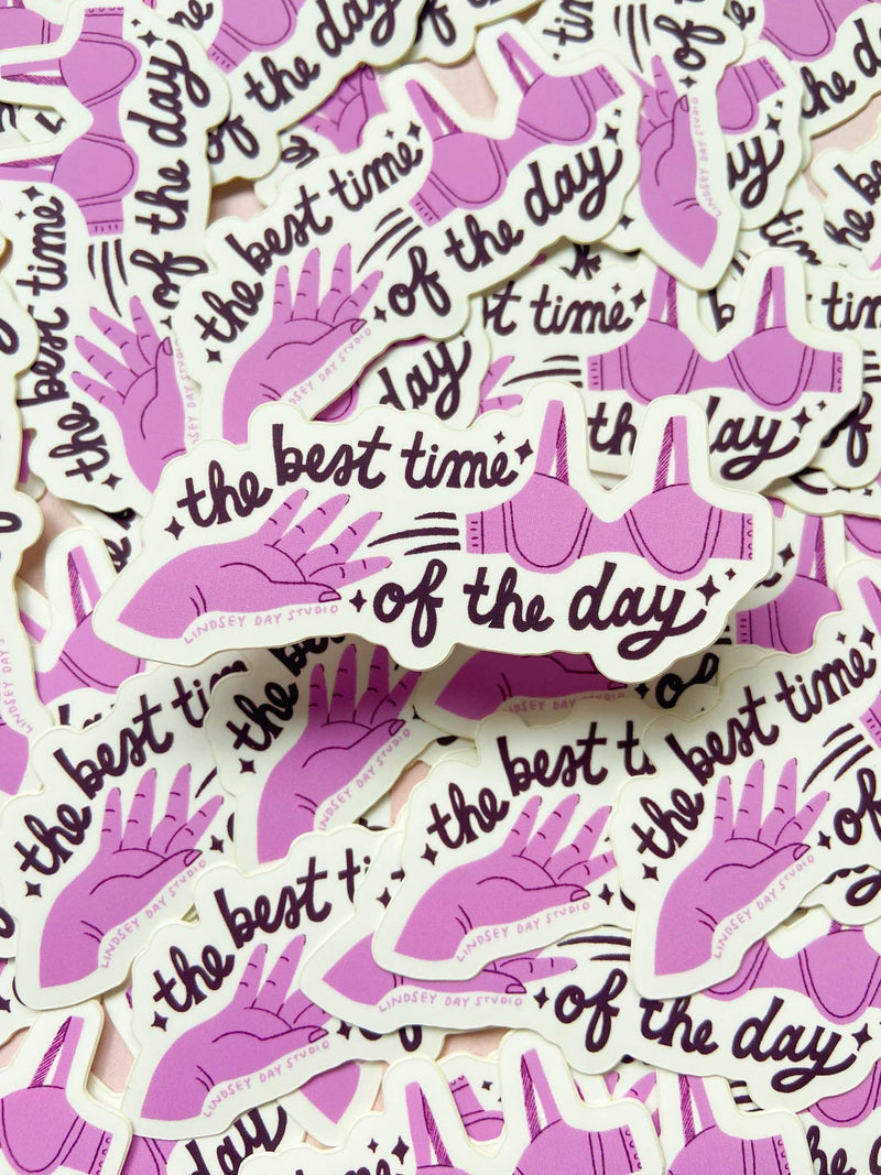 Best Time of the Day Sticker