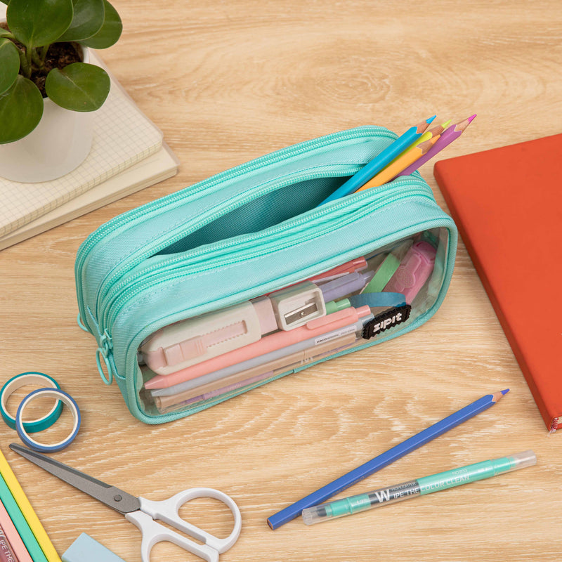 ZIPIT Half & Half Pencil Case