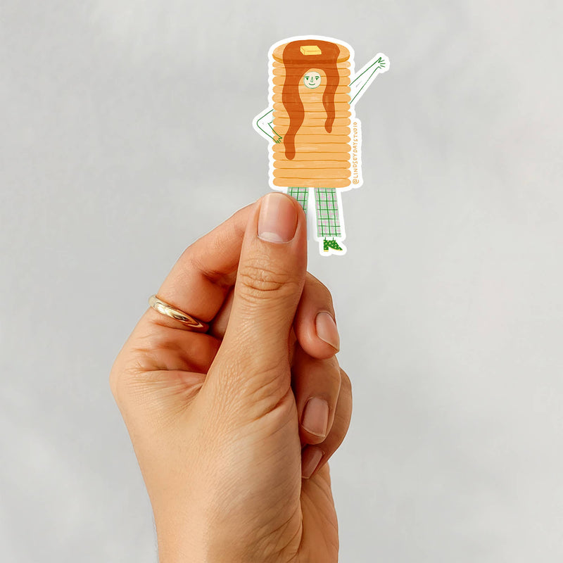 Sammy Shortstack Pancake Sticker