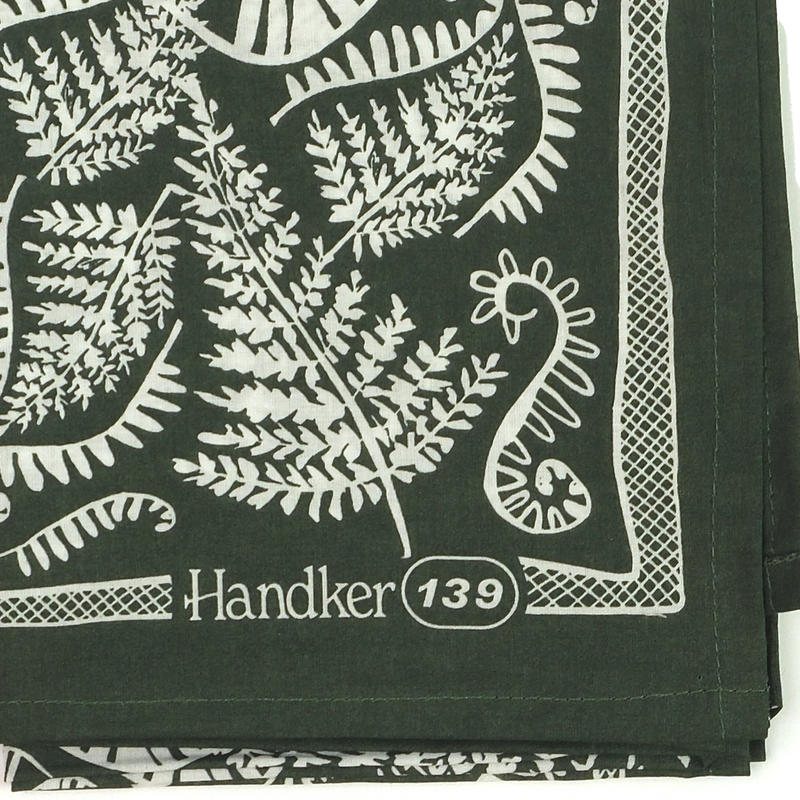 No. 139 Fern Bandana