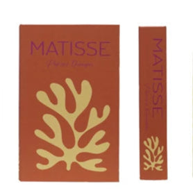 Book Storage Box - Coastal