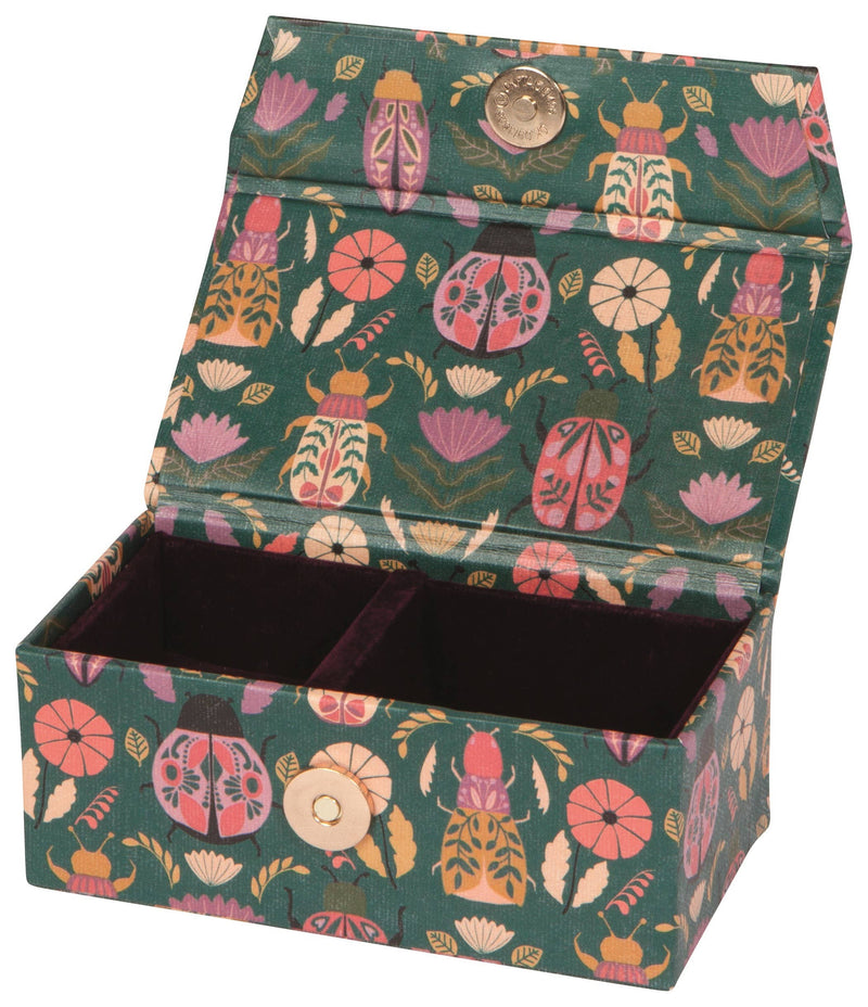 Amulet Beetle Jewelry Travel Case