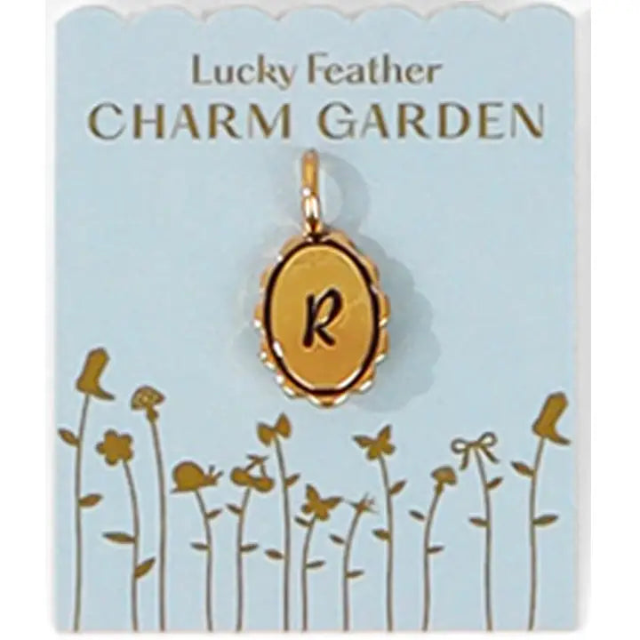 Charm Garden Initial Charm - Gold