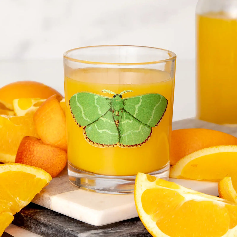 Butterfly Short Juice Glass