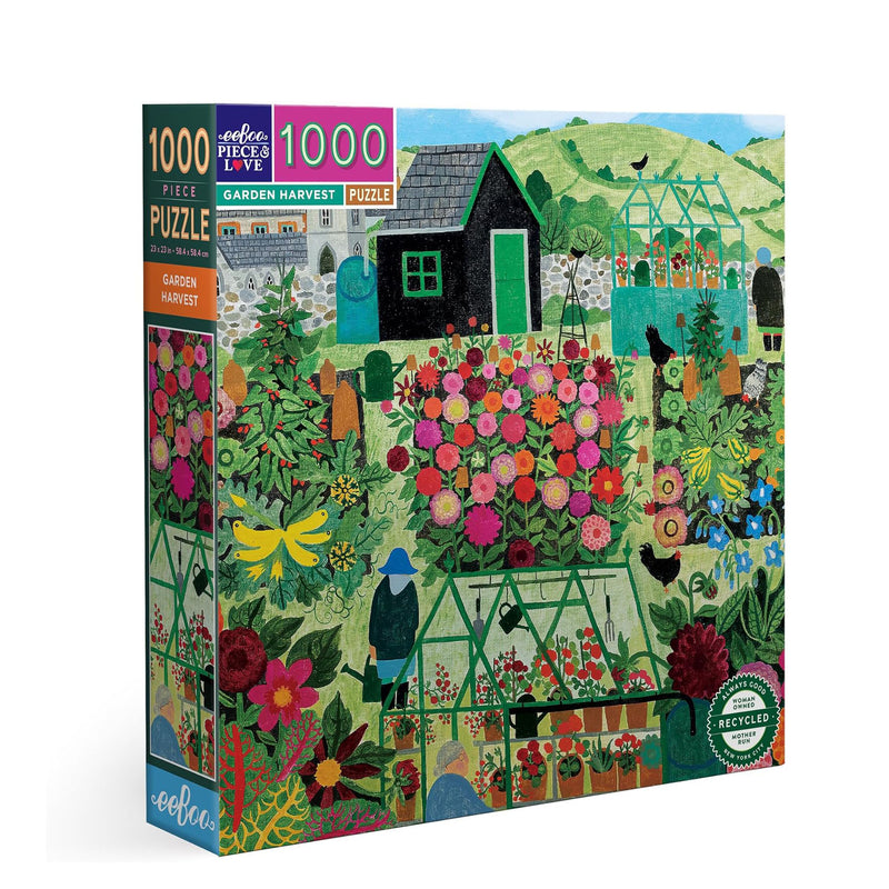Garden Harvest 1000 Piece Puzzle