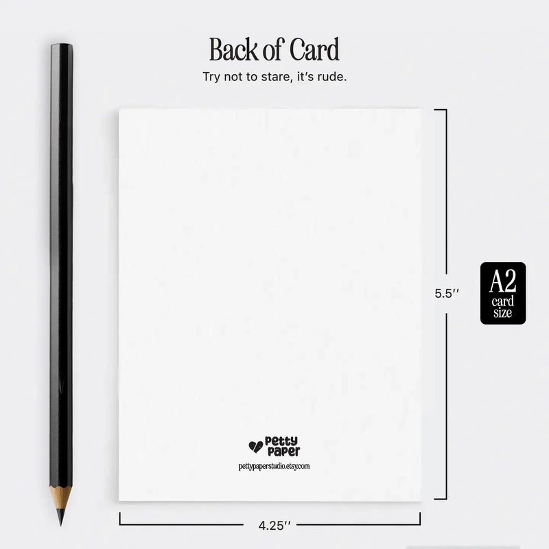 Lost Without You Greeting Card