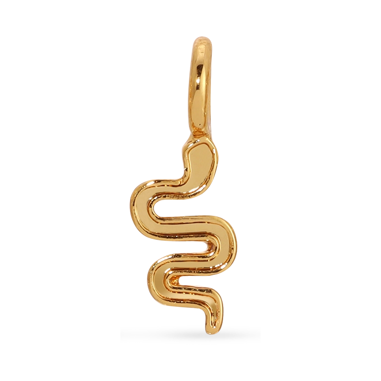 Charm Garden Shaped Charms - Gold