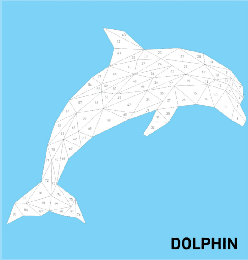 My Sticker Paintings: Ocean Animals Paint-by-Sticker Activity Book
