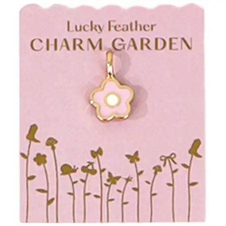 Charm Garden Shaped Charms - Gold