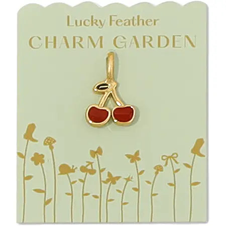 Charm Garden Shaped Charms - Gold