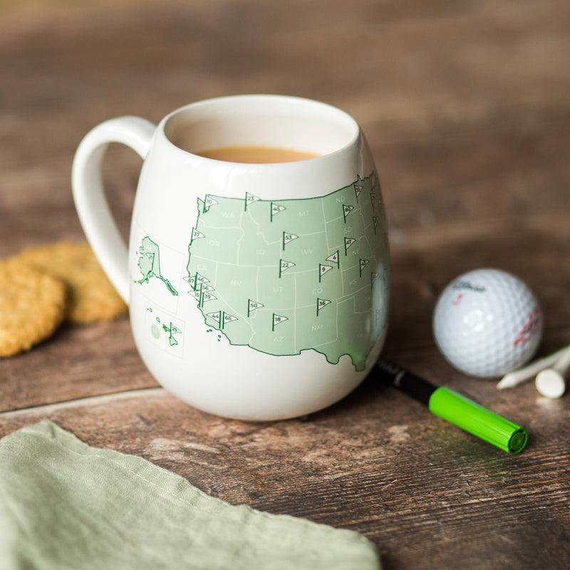 Fill-In Golf Courses of America Mug