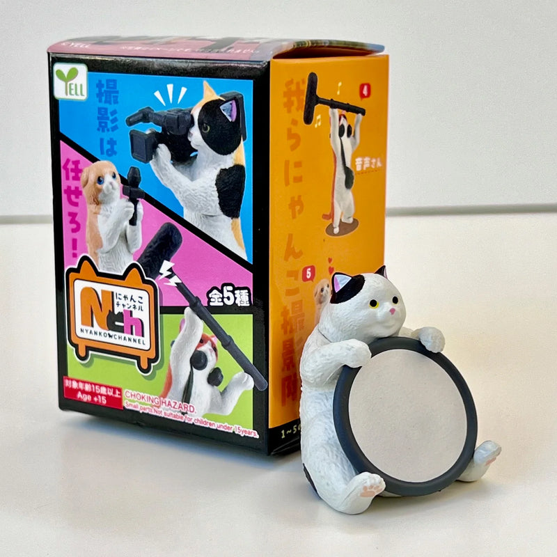 Cat Film Crew Blind Box