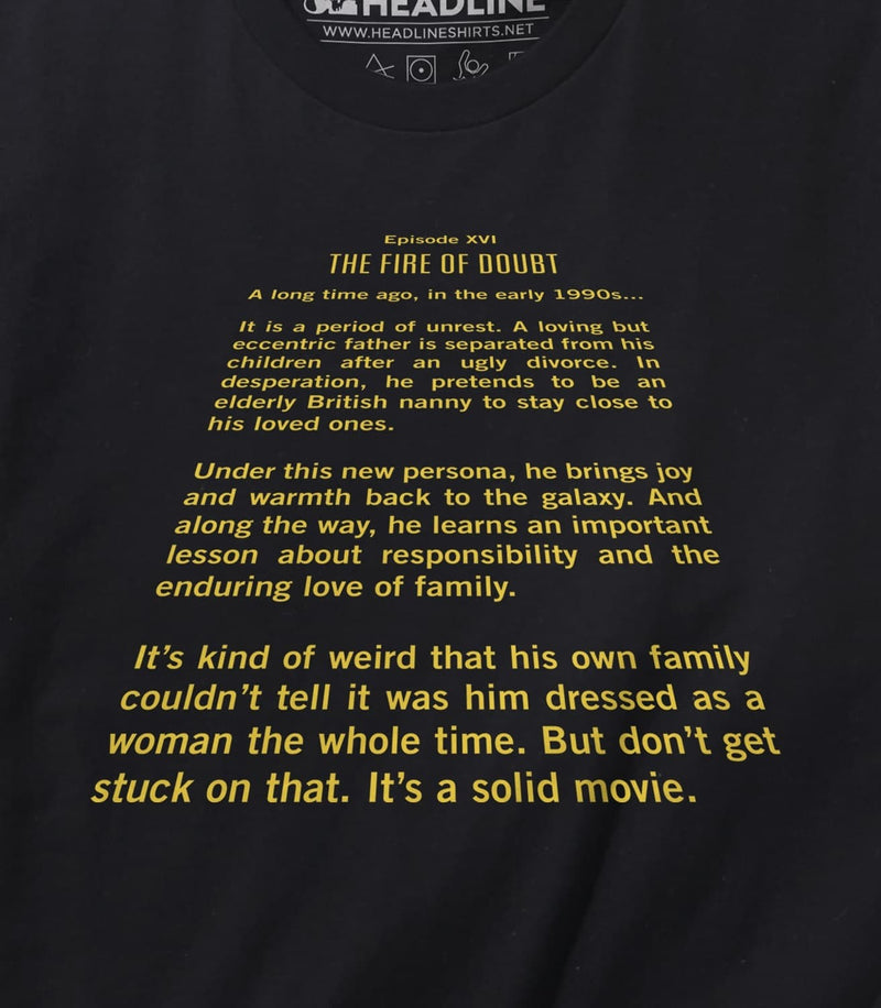 The Fire of Doubt Tee