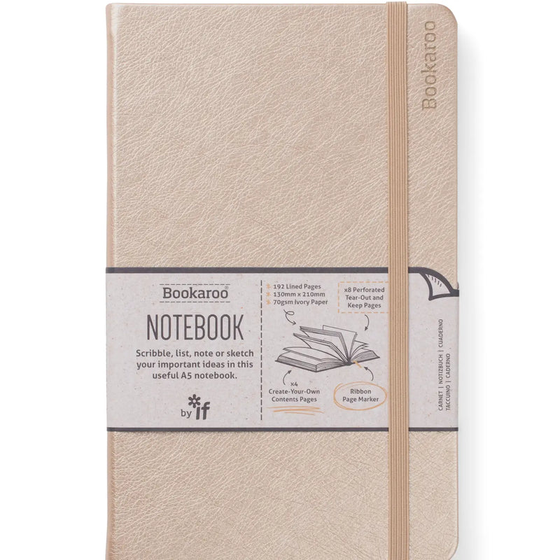 Bookaroo A5 Notebook Journal