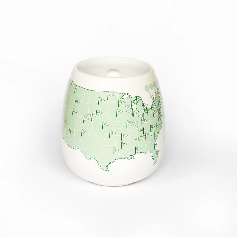 Fill-In Golf Courses of America Mug