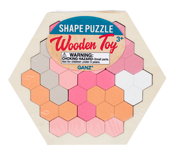 Wooden Shape Puzzle