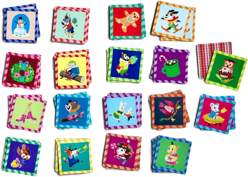 Woodland Holiday Little Matching Game