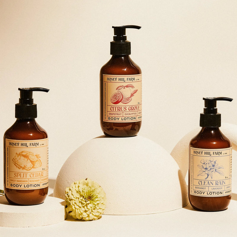 Honey Hill Farm Body Lotion - Citrus Grove 9oz