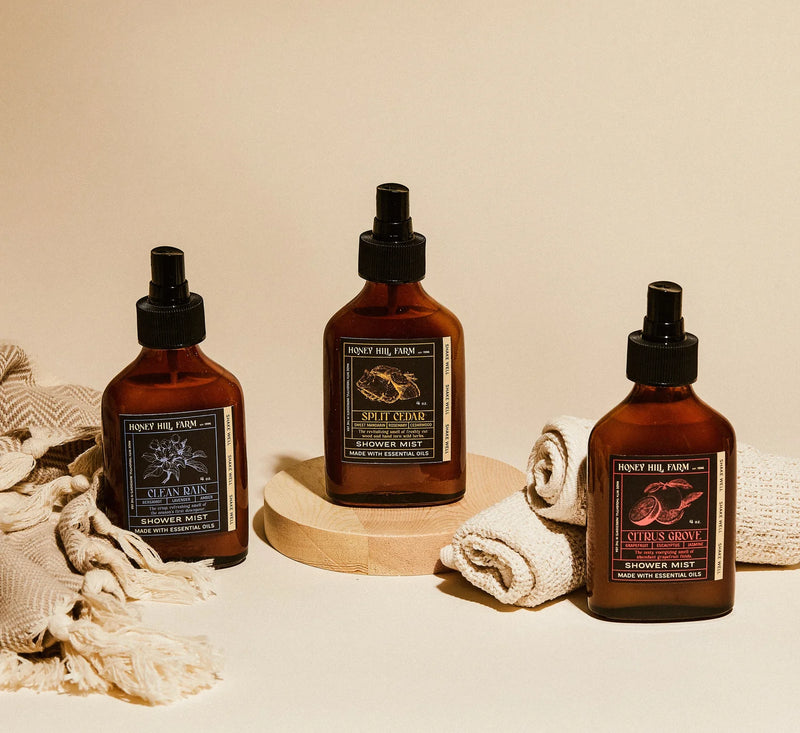 Clean Rain Shower Mist