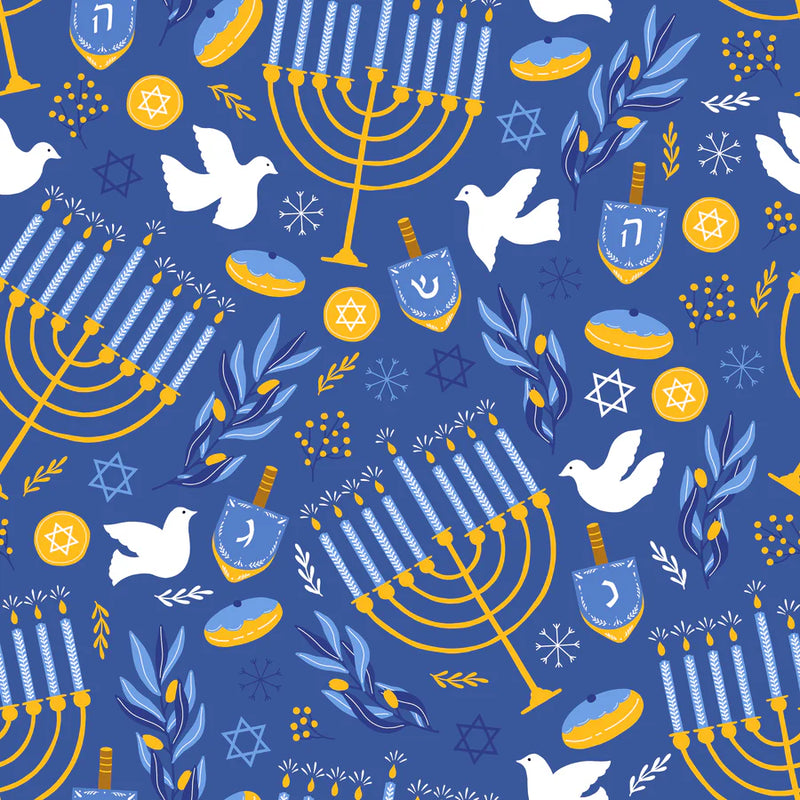 Beau Bottles Hanukkah Wrap - La Marca Edition