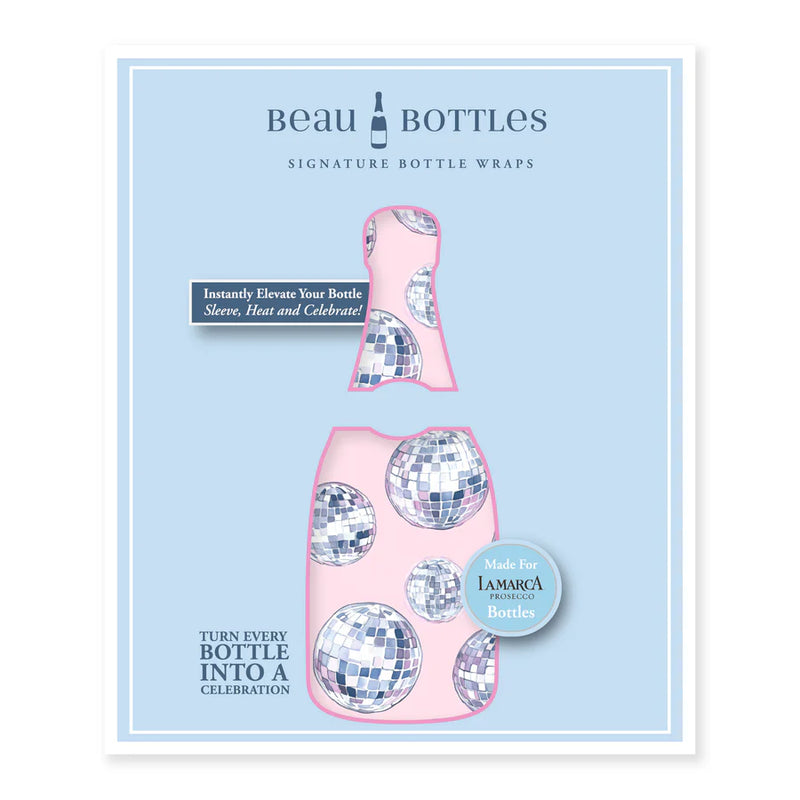 Beau Bottles Disco Fever Wrap - La Marca Edition