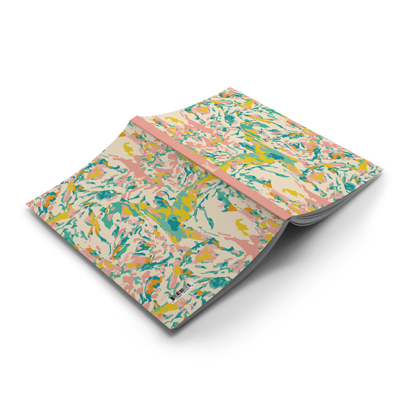 Variegated Vectors Classic Layflat Notebook