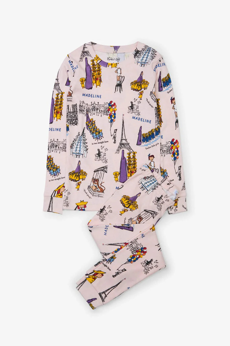 Madeline Book and Pajama Set