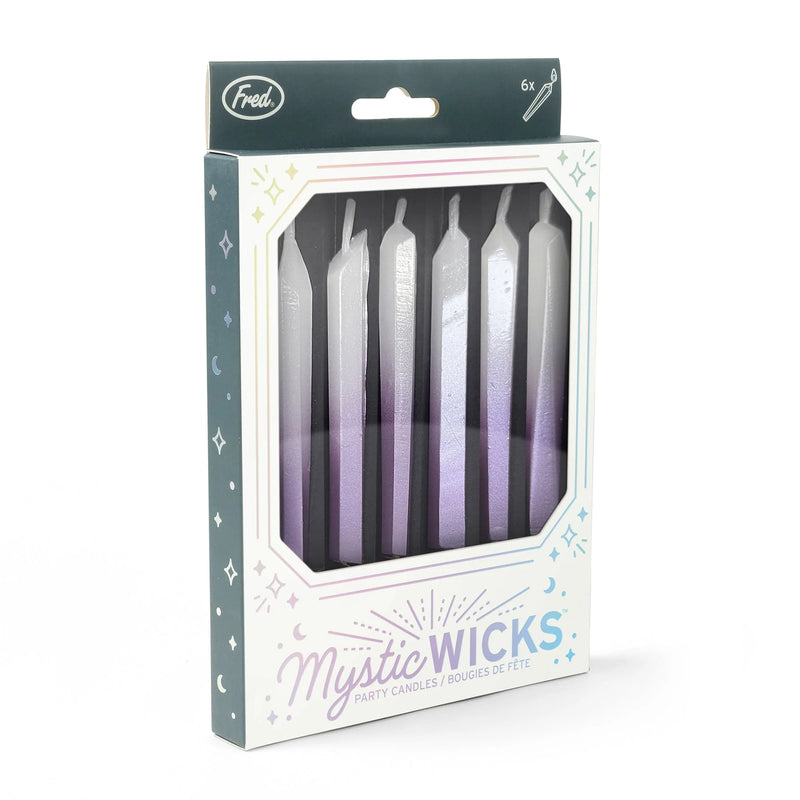 Mystic Wicks Birthday Candles