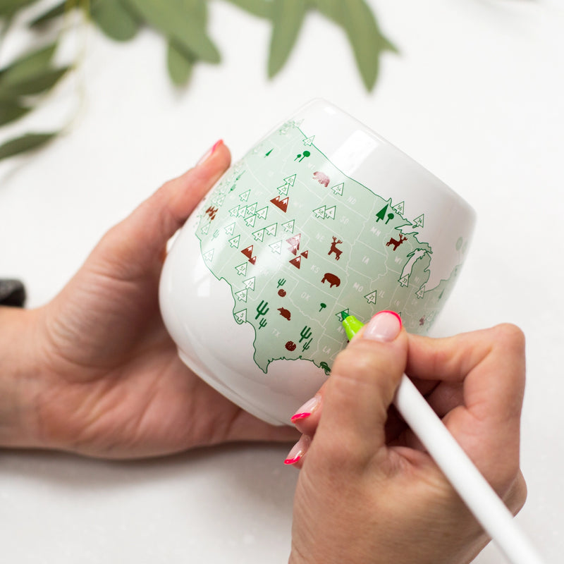 Fill-In National Parks Mug