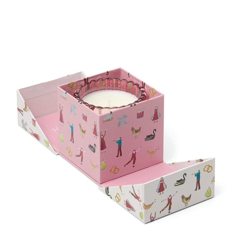 Winter Berry 4.5oz Candle in Holiday Gift Box