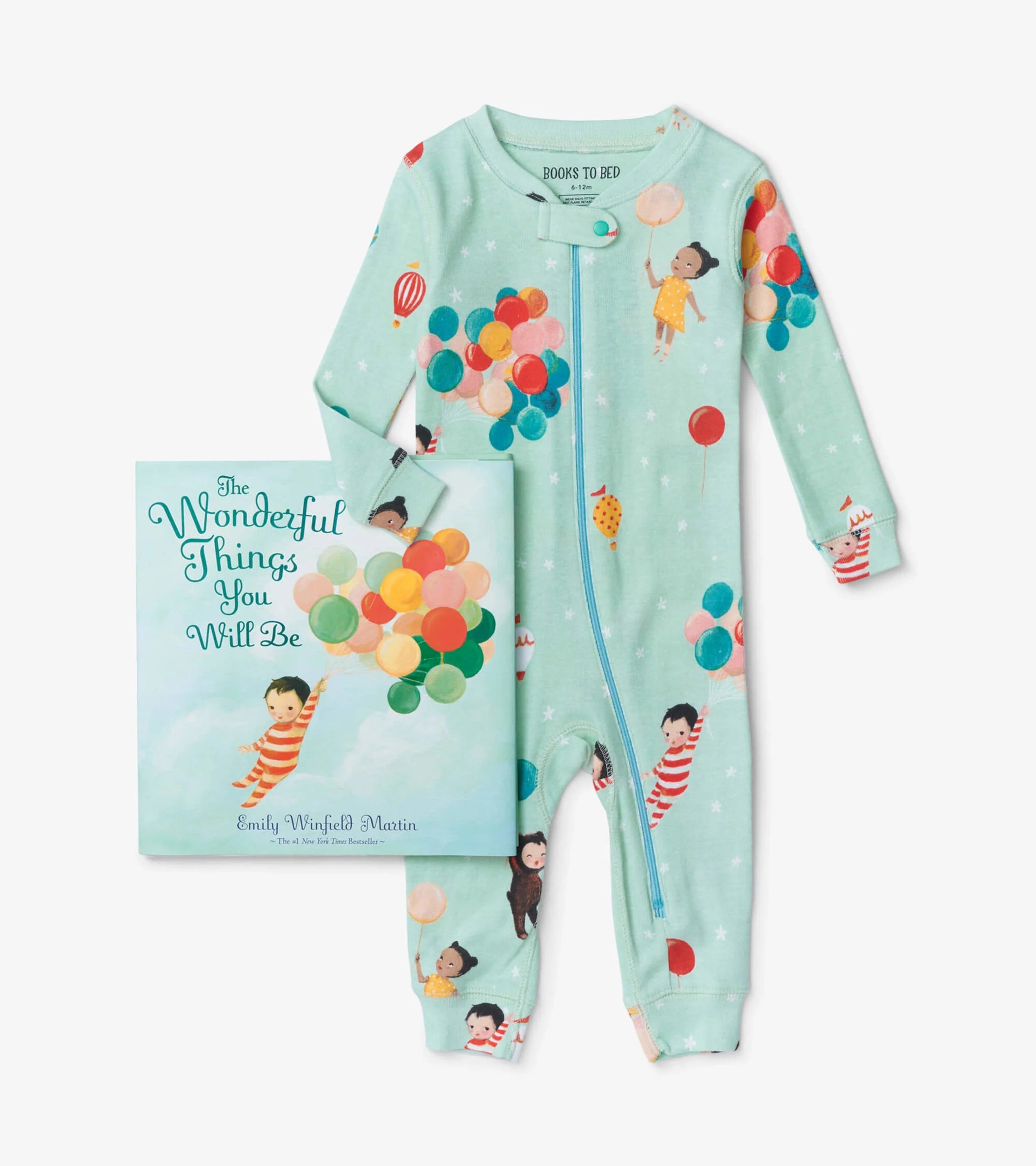 The Wonderful Things You Will Be Baby Coverall and Book Set – Odd Bird ...