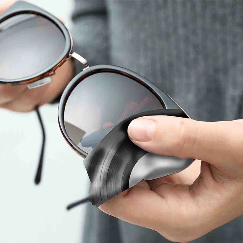 Vinyl Record Glasses Cleaning Cloth